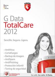Gdata Total Care 2012 1 Licencia